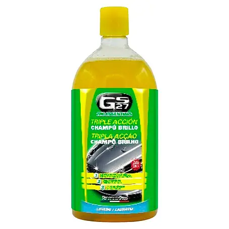 GS27  Detergente para automóvil Triple Acción