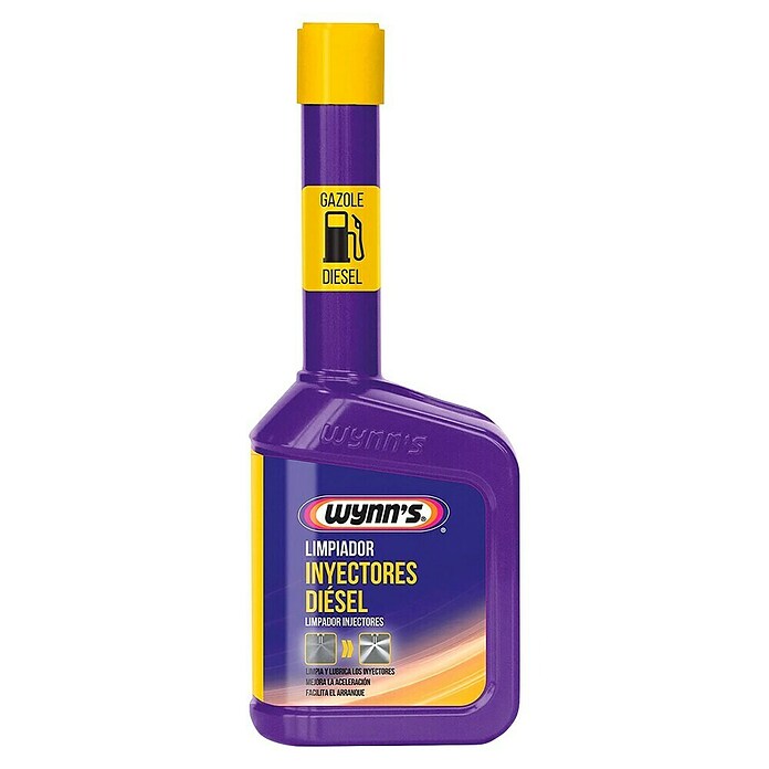 Wynn's Limpiador de inyectores (325 ml, Apto para: Motores diésel) | BAUHAUS