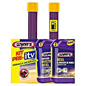 Wynn's Limpiador de inyectores PRE ITV + tratamiento (650 ml, Apto para: Motores diésel) | BAUHAUS