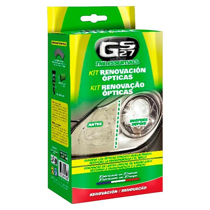 GS27 Reparador de faros (100 ml) | BAUHAUS
