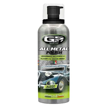 GS27  Limpiador de metal