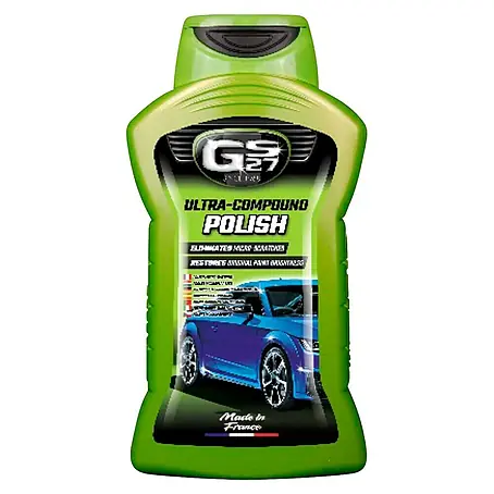 GS27  Reparador de arañazos Ultra Compound Polish