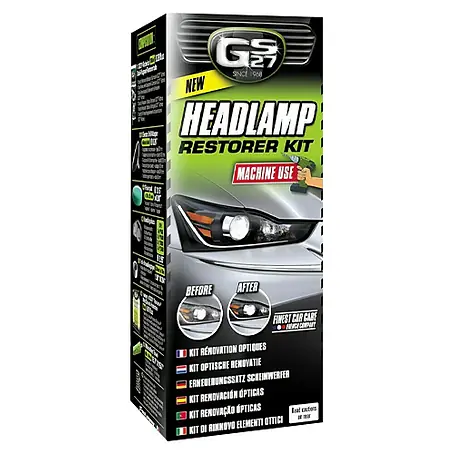 GS27  Reparador Headlamp