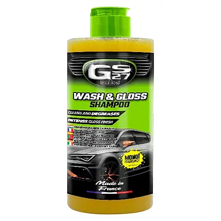 GS27  Detergente para automóvil