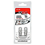 Rolmovil Lights Bombilla halógena para faro Wedge Control (1,2 W, 12 V, W2x4:6d, 2 ud.) | BAUHAUS