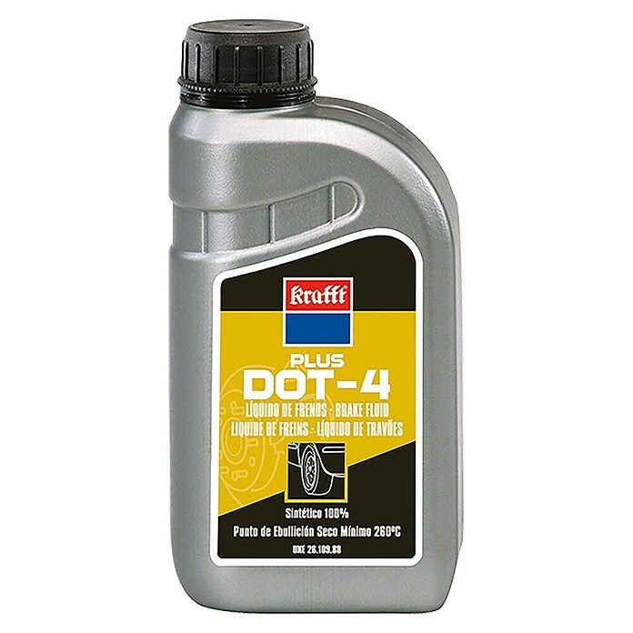 Líquido de frenos DOT-4 (500 ml) | BAUHAUS