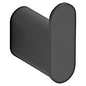 Camargue Mont Valier Toallero de gancho (1 ud., Negro) | BAUHAUS
