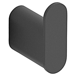 Camargue Toallero de gancho Mont Valier (1 ud., Negro)
