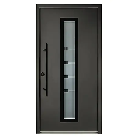 Splendoor  Haustür Thermodoor PLUS SP80 Black Design