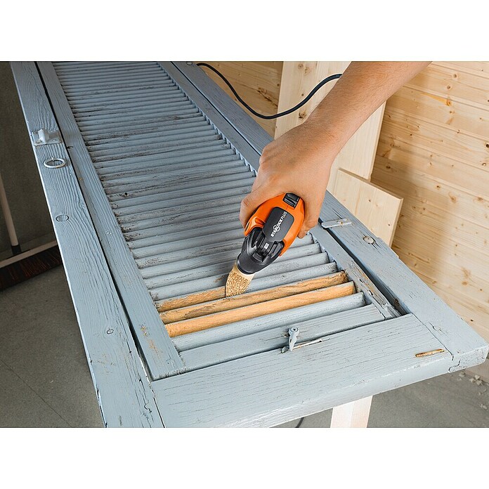 Fein Starlock Plus Hartmetall-Raspel (Fingerform, Beidseitige Beschichtung)