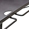Petromax Tisch FE90 für Feuertöpfe (Edelstahl, L x B x H: 103 x 68 x 116 cm, Schwarz) | BAUHAUS