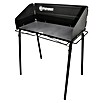 Petromax Tisch FE90 für Feuertöpfe (Edelstahl, L x B x H: 103 x 68 x 116 cm, Schwarz) | BAUHAUS