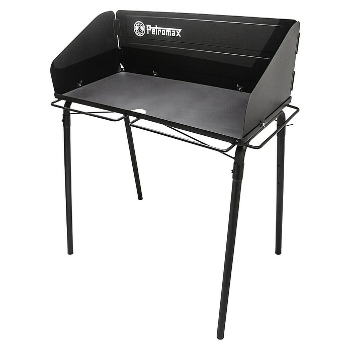 Petromax Miza za nizozemsko pečico  (Nerjavno jeklo, Do x Š x V: 103 x 68 x 116 cm) | 8315 - Grill-Zubehör Marke | ICGB - Grillzubehör | ICG - Grillgeräte / Grillzubehör | IC - Freizeit im Garten | I - Stadtgarten | BAUHAUS