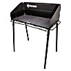 Petromax Tisch FE90 für Feuertöpfe (Edelstahl, L x B x H: 103 x 68 x 116 cm, Schwarz) | BAUHAUS