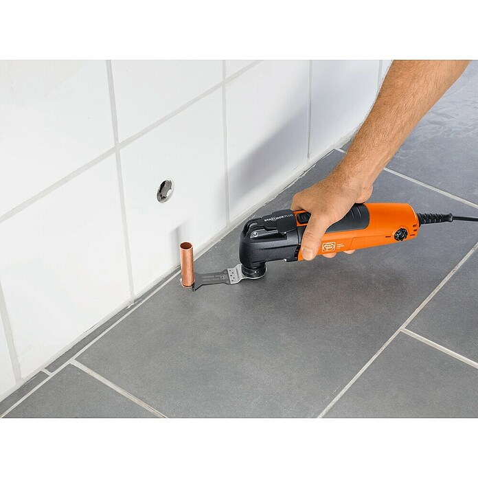 Fein MultiMaster Herramienta multifunción eléctrica MM300 L-BOXX (250 W, Sistema STARLOCK-Plus) | BAUHAUS