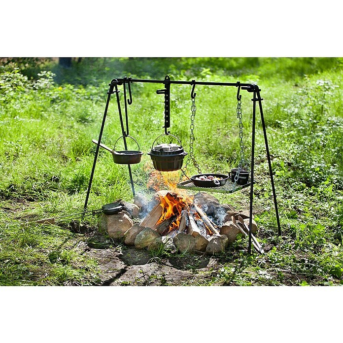 Petromax Outdoorküche (Stahl, H x B x T: 110 x 123 x 60 cm) | BAUHAUS