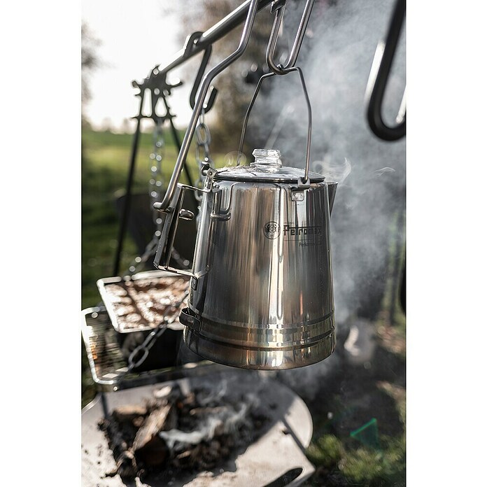 Petromax Outdoorküche (Stahl, H x B x T: 110 x 123 x 60 cm) | BAUHAUS