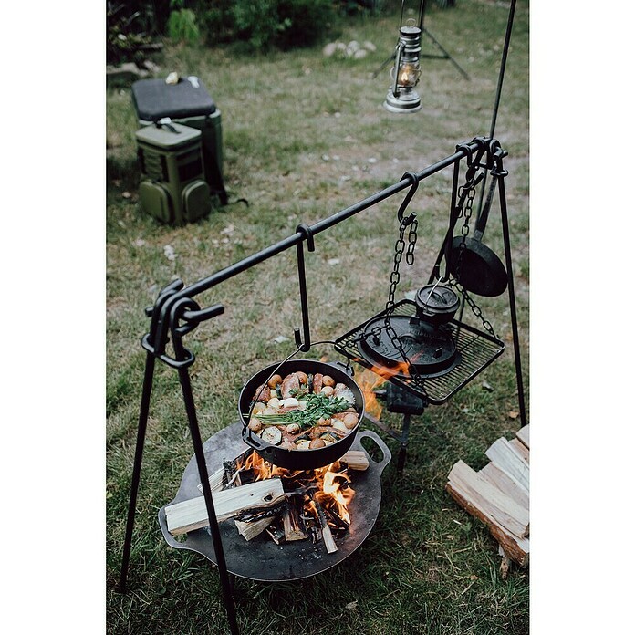 Petromax Outdoorküche (Stahl, H x B x T: 110 x 123 x 60 cm) | BAUHAUS