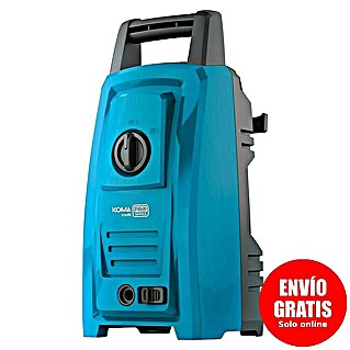 Koma Tools PRO Series Hidrolimpiadora de alta presión (1.200 W, Presión máx.: 90 bar, Capacidad de bombeo: 330 l/h)