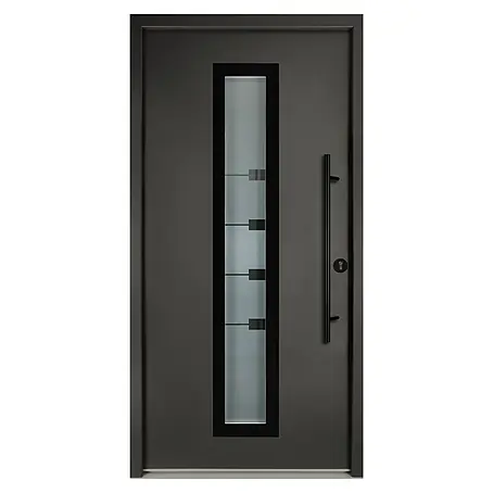 Splendoor  Haustür Thermodoor PLUS SP80 Black Design