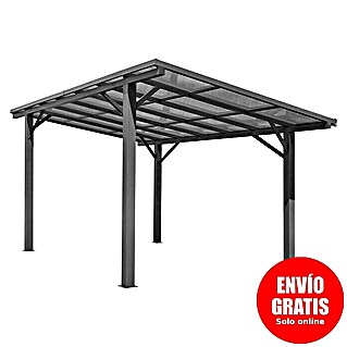 Carport Andy (Medidas ext. (An x Pr): 498 x 294 cm, Carport individual, Antracita)
