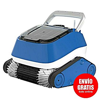 Malibu Robot de piscina WB 5.0 (Funcionamiento con batería, Específico para: Piscinas de hasta 10 x 5 m, Potencia de filtración: 14 m³/h)