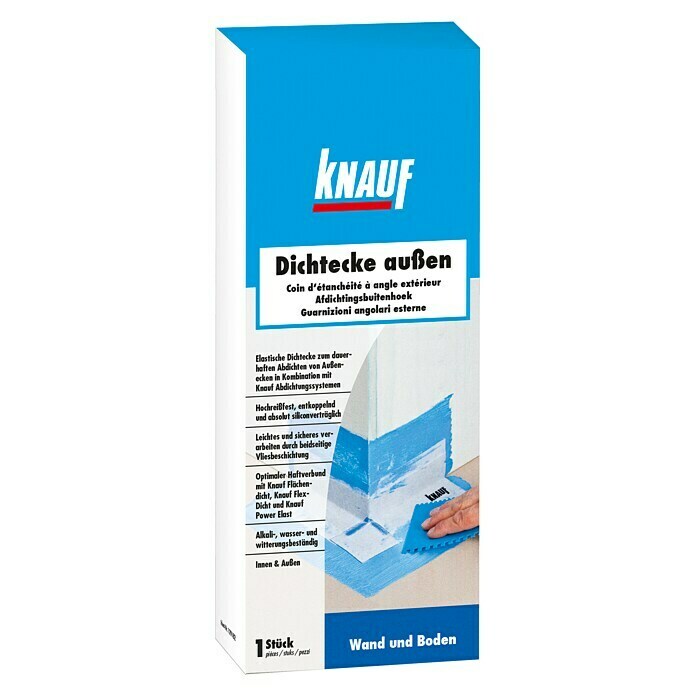 Knauf Dichtecke Außen (Außenecke, 1 Stk.)
