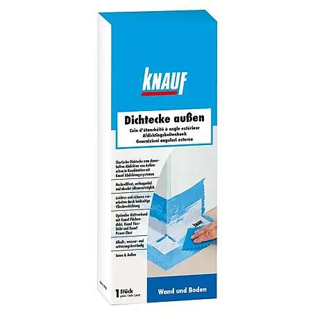 Knauf Dichtecke Außen