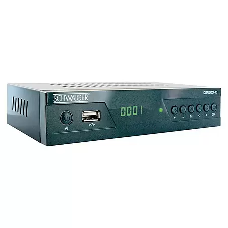 Schwaiger  HDTV-Sat-Receiver DVB-S2