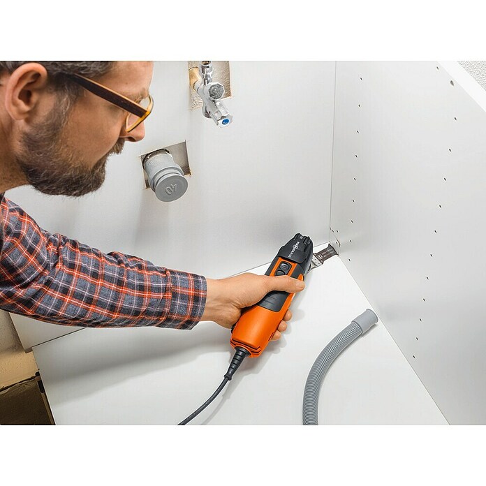 Fein MultiMaster Herramienta multifunción eléctrica MM300 L-BOXX (250 W, Sistema STARLOCK-Plus) | BAUHAUS