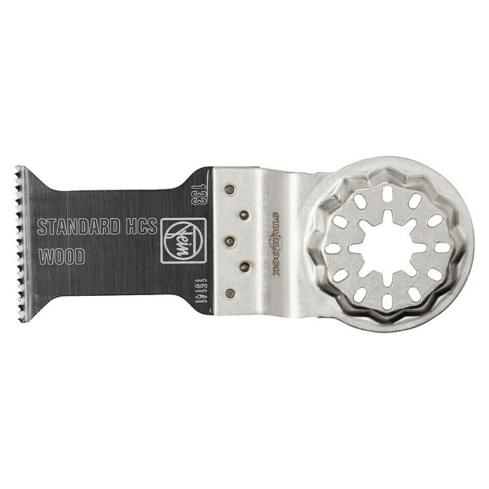 Fein Starlock Sägeblatt E-Cut Standard (50 x 35 mm, 3 Stk.)