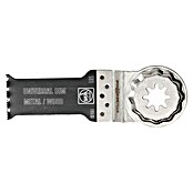 Fein Starlock Plus Hoja de sierra bimetálica E-Cut Universal (60 x 28 mm, 3 uds.)