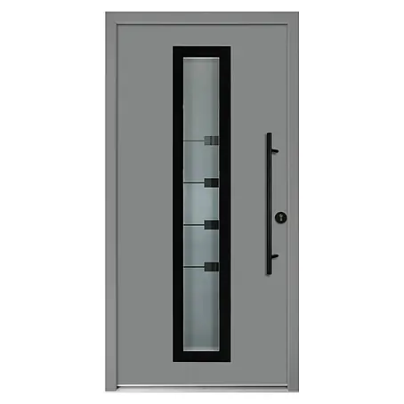 Splendoor  Haustür Thermodoor PLUS SP80 Black Design
