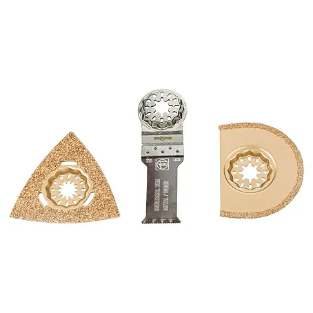 Fein Starlock Zubehör-Set Combo Starlock Tileworking