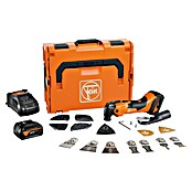 Fein AMPShare 18V Multiherramienta de batería AMM 500 Plus (18 V, 2 baterías, 4 Ah, Número de oscilaciones marcha en vacío: 11.000 /min - 18.500 /min) | BAUHAUS
