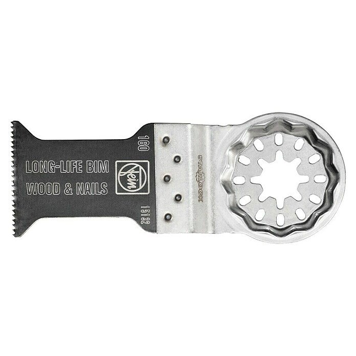 Fein Starlock Hoja de sierra Long-Life (50 x 35 mm, 5 uds.)
