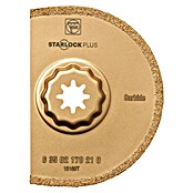 Fein Starlock Plus Hartmetall-Segmentsägeblatt (Durchmesser: 90 mm, Sägeblattstärke: 1,2 mm)