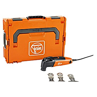 Fein MultiMaster Herramienta multifunción eléctrica MM300 L-BOXX (250 W, Sistema STARLOCK-Plus)