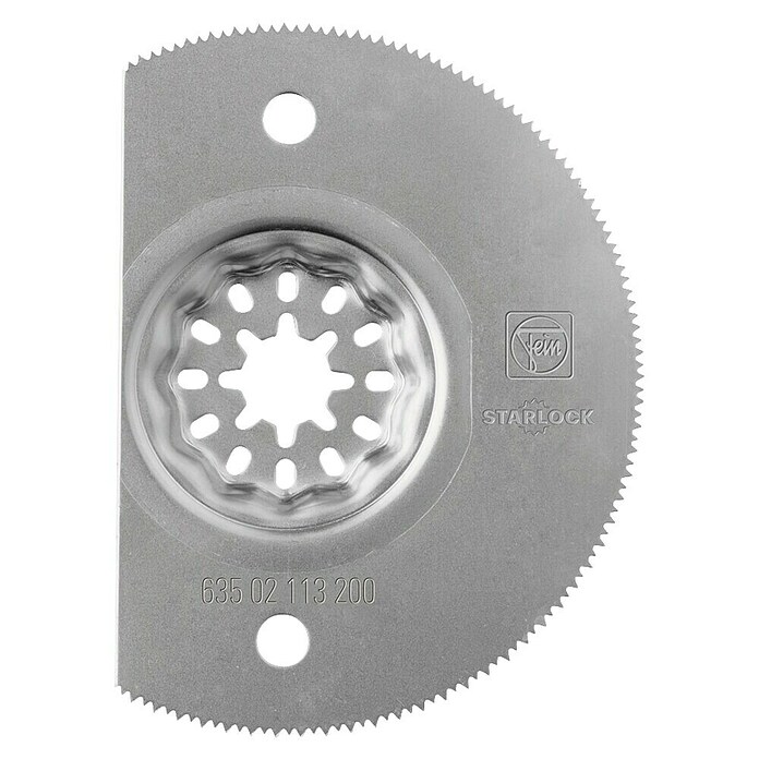 Fein Starlock Segmentsägeblatt (Durchmesser: 85 mm, HCS)