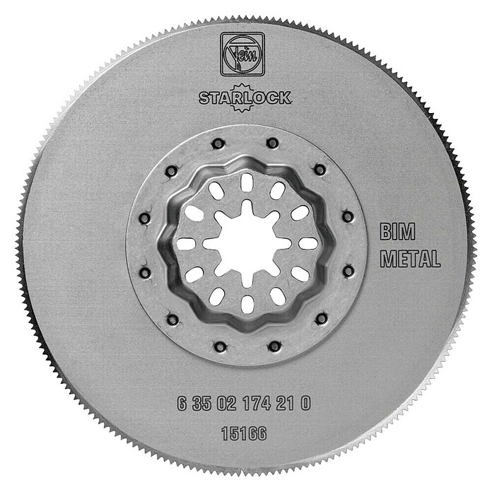 Fein Starlock Bi-Metall-Sägeblatt (Durchmesser: 85 mm, Bi-Metall, 1 Stk.)