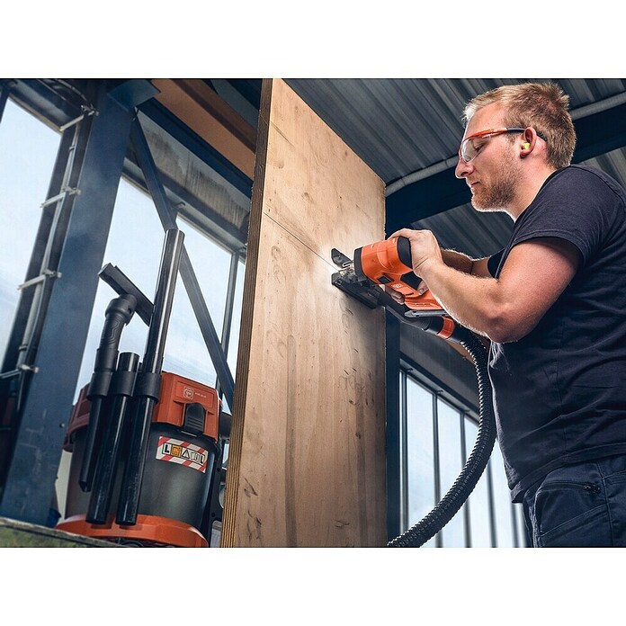Fein AMPShare 18V Sierra de calar de batería F-IRON Jig 26 AS (18 V, Sin batería, Número de carreras marcha en vacío: 700 /min - 3.000 /min) | BAUHAUS