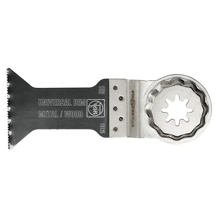 Fein Starlock Plus Hoja de sierra bimetálica E-Cut Universal (60 x 44 mm, 5 uds.)
