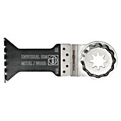 Fein Starlock Plus Hoja de sierra bimetálica E-Cut Universal (60 x 44 mm, 5 uds.)