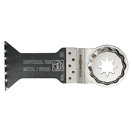 Fein Starlock Plus Bi-Metall-Sägeblatt E-Cut Universal (L x B: 60 x 44 mm, 3 Stk.)