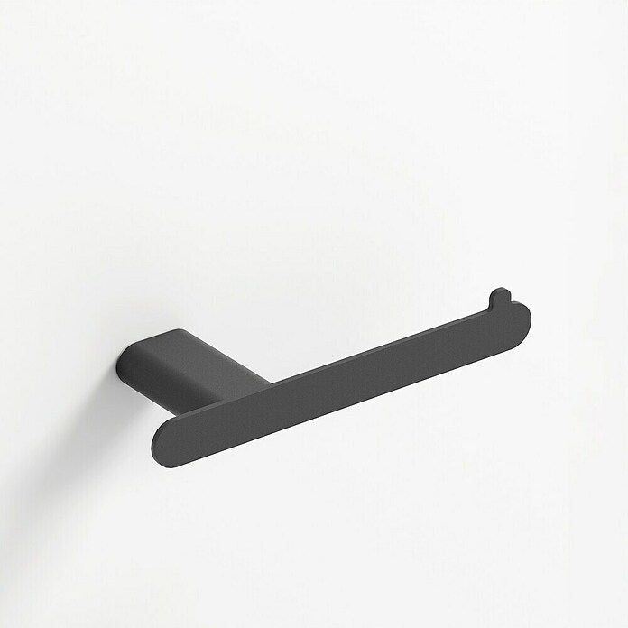 Camargue Portarrollos Mont Valier (Sin tapa, Negro) | BAUHAUS