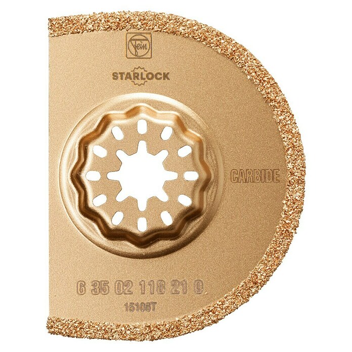 Fein Starlock Segmentni list za pilu od tvrdog metala  (Promjer: 75 mm, Debljina lista pile: 2,2 mm) | BAUHAUS