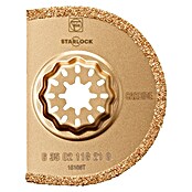 Fein Starlock Segmentni list za pilu od tvrdog metala  (Promjer: 75 mm, Debljina lista pile: 2,2 mm) | BAUHAUS