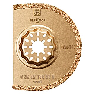 Fein Starlock Segmentni list za pilu od tvrdog metala (Promjer: 75 mm, Debljina lista pile: 2,2 mm)