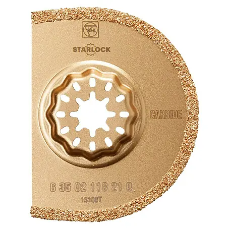 Fein Starlock Hartmetall-Segmentsägeblatt