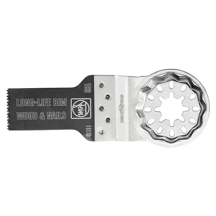 Fein Starlock Hoja de sierra Long-Life (34 x 20 mm, 1 ud.)